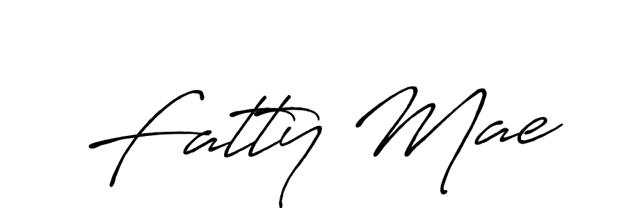 if you are searching for the best signature style for your name Fatty Mae. so please give up your signature search. here we have designed multiple signature styles  using Antro_Vectra_Bolder. Fatty Mae signature style 7 images and pictures png