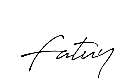 Check out images of Autograph of Fatuy name. Actor Fatuy Signature Style. Antro_Vectra_Bolder is a professional sign style online. Fatuy signature style 7 images and pictures png