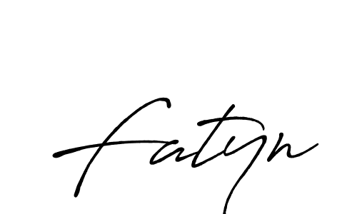 How to Draw Fatyn signature style? Antro_Vectra_Bolder is a latest design signature styles for name Fatyn. Fatyn signature style 7 images and pictures png