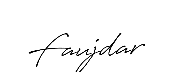 How to make Faujdar name signature. Use Antro_Vectra_Bolder style for creating short signs online. This is the latest handwritten sign. Faujdar signature style 7 images and pictures png