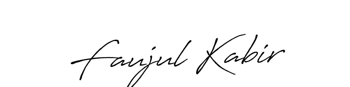 You can use this online signature creator to create a handwritten signature for the name Faujul Kabir. This is the best online autograph maker. Faujul Kabir signature style 7 images and pictures png