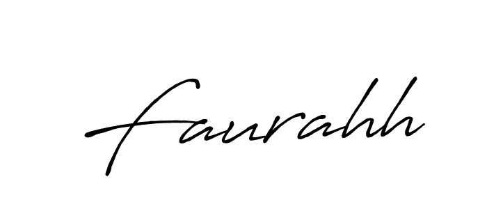 The best way (Antro_Vectra_Bolder) to make a short signature is to pick only two or three words in your name. The name Faurahh include a total of six letters. For converting this name. Faurahh signature style 7 images and pictures png