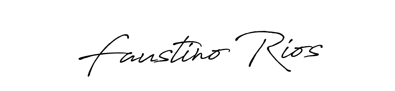 Make a beautiful signature design for name Faustino Rios. Use this online signature maker to create a handwritten signature for free. Faustino Rios signature style 7 images and pictures png