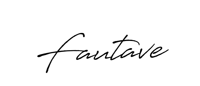 Make a beautiful signature design for name Fautave. Use this online signature maker to create a handwritten signature for free. Fautave signature style 7 images and pictures png