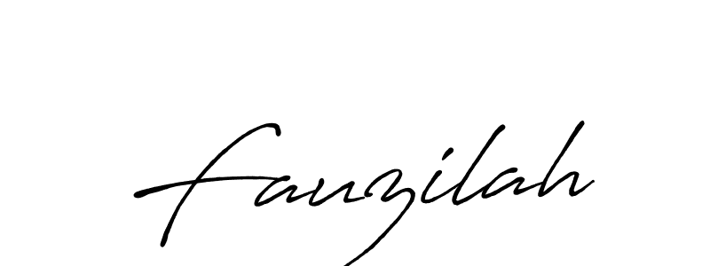 Once you've used our free online signature maker to create your best signature Antro_Vectra_Bolder style, it's time to enjoy all of the benefits that Fauzilah name signing documents. Fauzilah signature style 7 images and pictures png