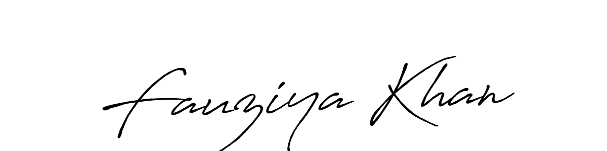 Once you've used our free online signature maker to create your best signature Antro_Vectra_Bolder style, it's time to enjoy all of the benefits that Fauziya Khan name signing documents. Fauziya Khan signature style 7 images and pictures png