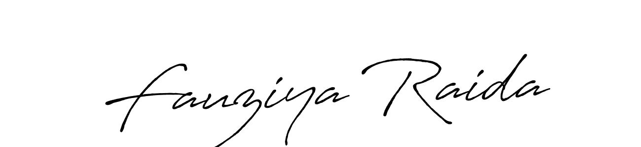 Once you've used our free online signature maker to create your best signature Antro_Vectra_Bolder style, it's time to enjoy all of the benefits that Fauziya Raida name signing documents. Fauziya Raida signature style 7 images and pictures png