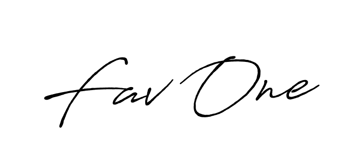 Here are the top 10 professional signature styles for the name Fav One. These are the best autograph styles you can use for your name. Fav One signature style 7 images and pictures png