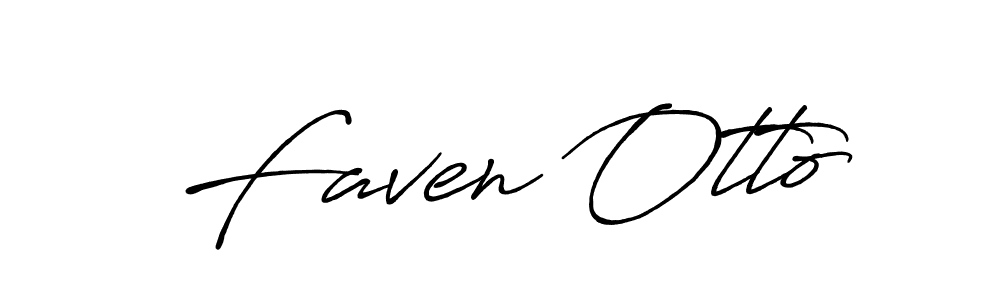 Antro_Vectra_Bolder is a professional signature style that is perfect for those who want to add a touch of class to their signature. It is also a great choice for those who want to make their signature more unique. Get Faven Otto name to fancy signature for free. Faven Otto signature style 7 images and pictures png