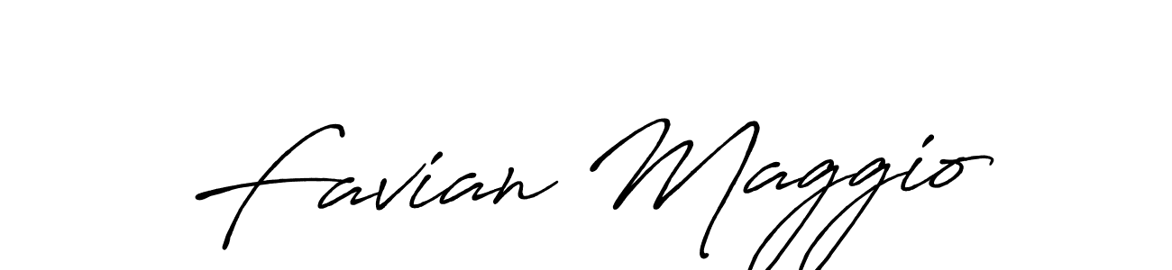 Also You can easily find your signature by using the search form. We will create Favian Maggio name handwritten signature images for you free of cost using Antro_Vectra_Bolder sign style. Favian Maggio signature style 7 images and pictures png