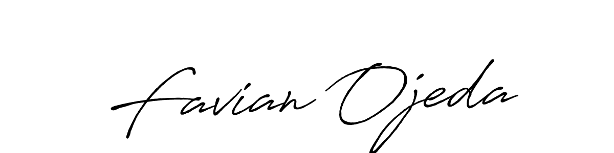 It looks lik you need a new signature style for name Favian Ojeda. Design unique handwritten (Antro_Vectra_Bolder) signature with our free signature maker in just a few clicks. Favian Ojeda signature style 7 images and pictures png