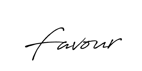 Make a beautiful signature design for name Favour. With this signature (Antro_Vectra_Bolder) style, you can create a handwritten signature for free. Favour signature style 7 images and pictures png