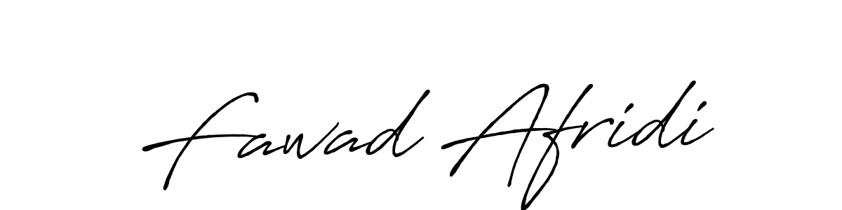 Fawad Afridi stylish signature style. Best Handwritten Sign (Antro_Vectra_Bolder) for my name. Handwritten Signature Collection Ideas for my name Fawad Afridi. Fawad Afridi signature style 7 images and pictures png