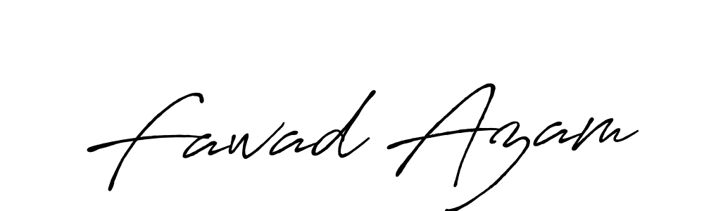Also You can easily find your signature by using the search form. We will create Fawad Azam name handwritten signature images for you free of cost using Antro_Vectra_Bolder sign style. Fawad Azam signature style 7 images and pictures png