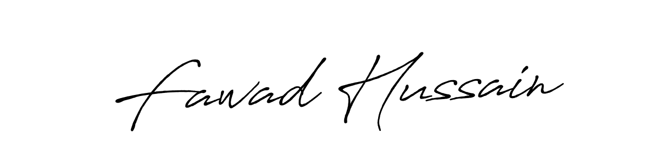 Similarly Antro_Vectra_Bolder is the best handwritten signature design. Signature creator online .You can use it as an online autograph creator for name Fawad Hussain. Fawad Hussain signature style 7 images and pictures png