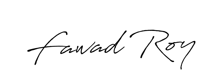 It looks lik you need a new signature style for name Fawad Roy. Design unique handwritten (Antro_Vectra_Bolder) signature with our free signature maker in just a few clicks. Fawad Roy signature style 7 images and pictures png