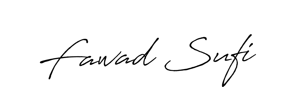 Similarly Antro_Vectra_Bolder is the best handwritten signature design. Signature creator online .You can use it as an online autograph creator for name Fawad Sufi. Fawad Sufi signature style 7 images and pictures png