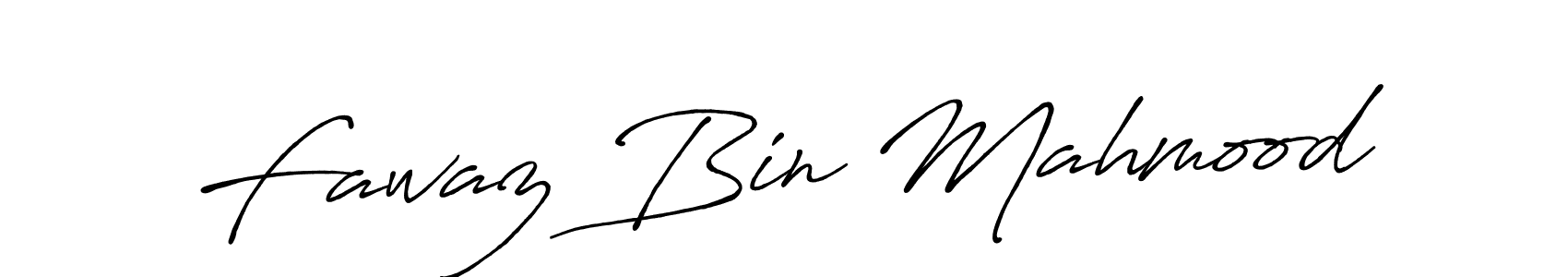 The best way (Antro_Vectra_Bolder) to make a short signature is to pick only two or three words in your name. The name Fawaz Bin Mahmood include a total of six letters. For converting this name. Fawaz Bin Mahmood signature style 7 images and pictures png