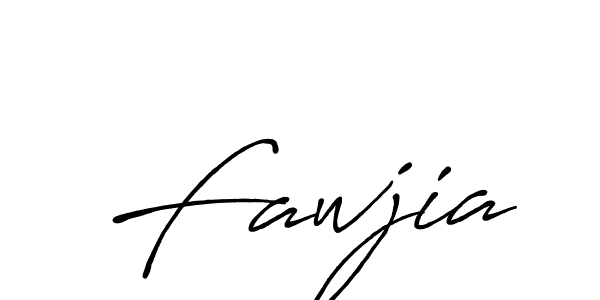 The best way (Antro_Vectra_Bolder) to make a short signature is to pick only two or three words in your name. The name Fawjia include a total of six letters. For converting this name. Fawjia signature style 7 images and pictures png