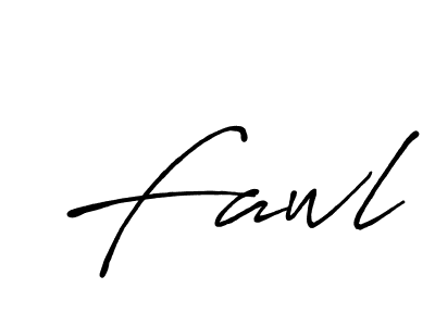 Antro_Vectra_Bolder is a professional signature style that is perfect for those who want to add a touch of class to their signature. It is also a great choice for those who want to make their signature more unique. Get Fawl name to fancy signature for free. Fawl signature style 7 images and pictures png