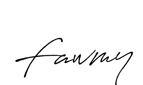 Best and Professional Signature Style for Fawmy. Antro_Vectra_Bolder Best Signature Style Collection. Fawmy signature style 7 images and pictures png