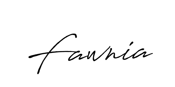 Also we have Fawnia name is the best signature style. Create professional handwritten signature collection using Antro_Vectra_Bolder autograph style. Fawnia signature style 7 images and pictures png