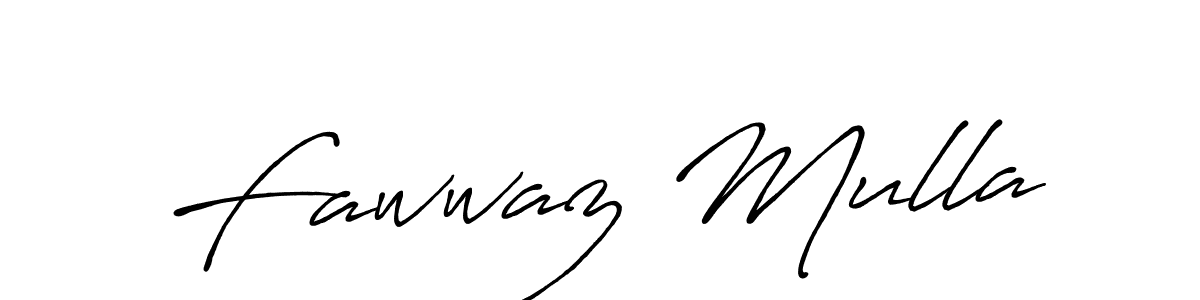 You should practise on your own different ways (Antro_Vectra_Bolder) to write your name (Fawwaz Mulla) in signature. don't let someone else do it for you. Fawwaz Mulla signature style 7 images and pictures png