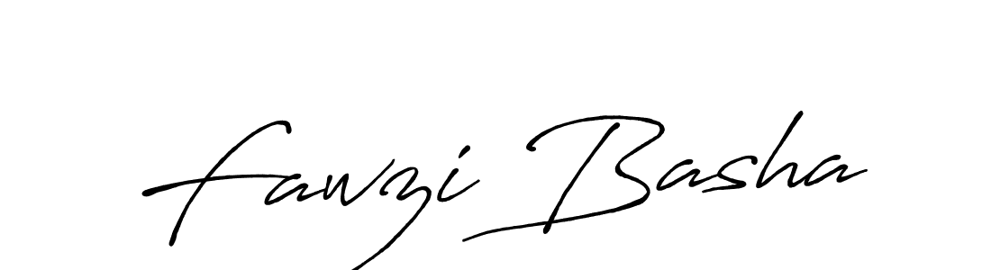 It looks lik you need a new signature style for name Fawzi Basha. Design unique handwritten (Antro_Vectra_Bolder) signature with our free signature maker in just a few clicks. Fawzi Basha signature style 7 images and pictures png