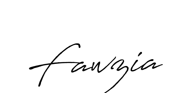 Use a signature maker to create a handwritten signature online. With this signature software, you can design (Antro_Vectra_Bolder) your own signature for name Fawzia. Fawzia signature style 7 images and pictures png