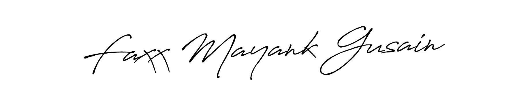 You should practise on your own different ways (Antro_Vectra_Bolder) to write your name (Faxx Mayank Gusain) in signature. don't let someone else do it for you. Faxx Mayank Gusain signature style 7 images and pictures png