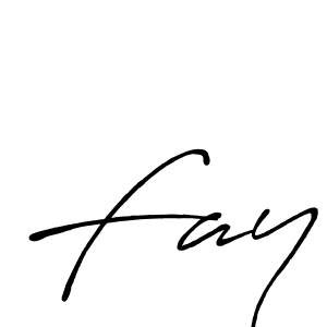 The best way (Antro_Vectra_Bolder) to make a short signature is to pick only two or three words in your name. The name Fay include a total of six letters. For converting this name. Fay signature style 7 images and pictures png