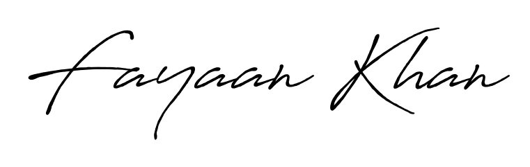 How to make Fayaan Khan signature? Antro_Vectra_Bolder is a professional autograph style. Create handwritten signature for Fayaan Khan name. Fayaan Khan signature style 7 images and pictures png