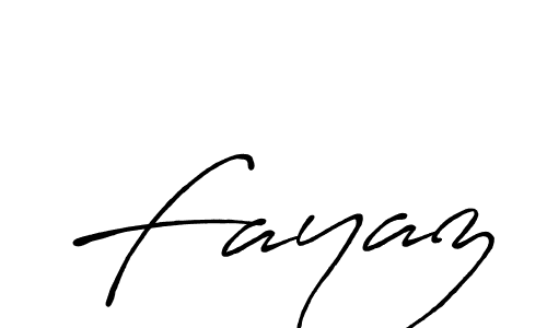 Create a beautiful signature design for name Fayaz. With this signature (Antro_Vectra_Bolder) fonts, you can make a handwritten signature for free. Fayaz signature style 7 images and pictures png