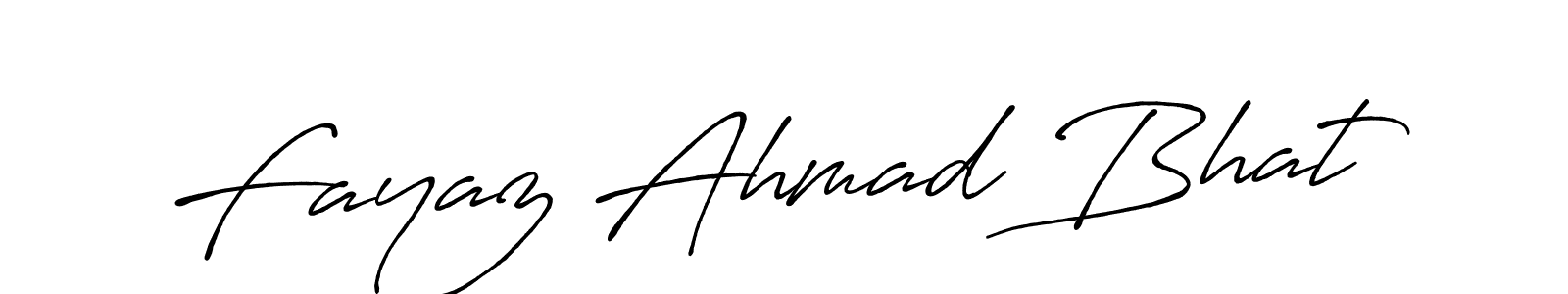 if you are searching for the best signature style for your name Fayaz Ahmad Bhat. so please give up your signature search. here we have designed multiple signature styles  using Antro_Vectra_Bolder. Fayaz Ahmad Bhat signature style 7 images and pictures png