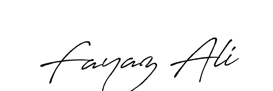 It looks lik you need a new signature style for name Fayaz Ali. Design unique handwritten (Antro_Vectra_Bolder) signature with our free signature maker in just a few clicks. Fayaz Ali signature style 7 images and pictures png