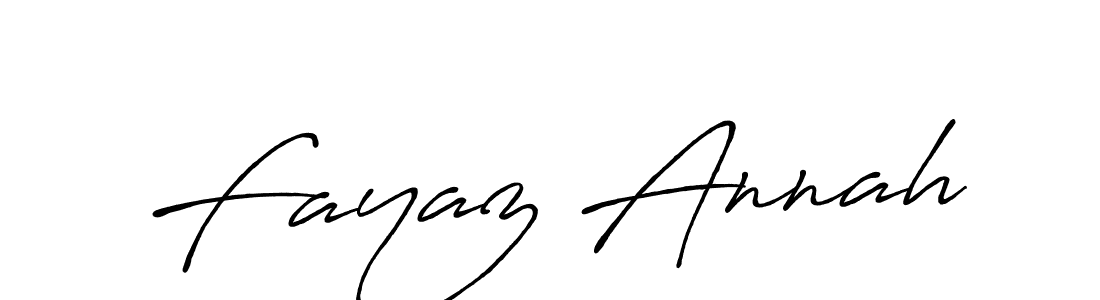 Make a beautiful signature design for name Fayaz Annah. Use this online signature maker to create a handwritten signature for free. Fayaz Annah signature style 7 images and pictures png