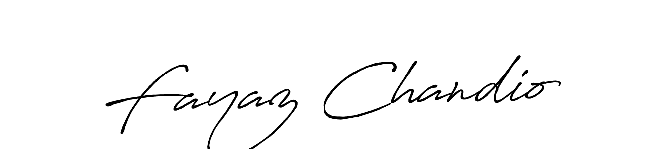 You should practise on your own different ways (Antro_Vectra_Bolder) to write your name (Fayaz Chandio) in signature. don't let someone else do it for you. Fayaz Chandio signature style 7 images and pictures png