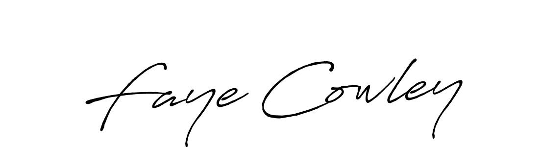 Once you've used our free online signature maker to create your best signature Antro_Vectra_Bolder style, it's time to enjoy all of the benefits that Faye Cowley name signing documents. Faye Cowley signature style 7 images and pictures png