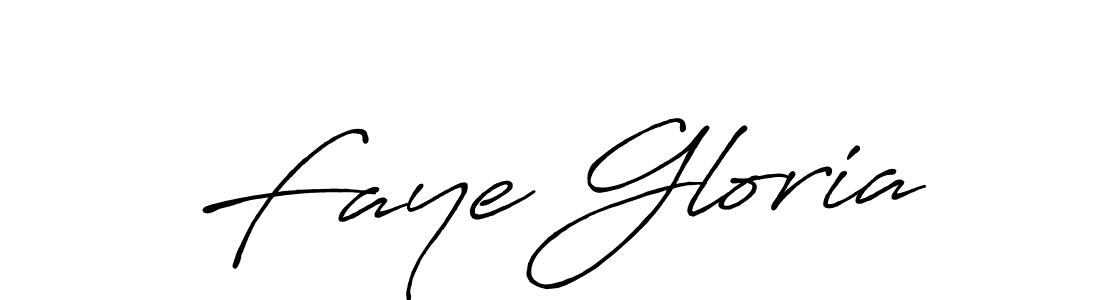 Best and Professional Signature Style for Faye Gloria. Antro_Vectra_Bolder Best Signature Style Collection. Faye Gloria signature style 7 images and pictures png