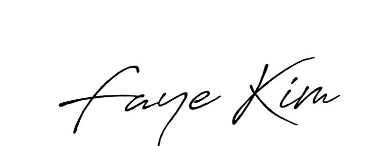 How to Draw Faye Kim signature style? Antro_Vectra_Bolder is a latest design signature styles for name Faye Kim. Faye Kim signature style 7 images and pictures png