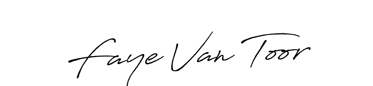 if you are searching for the best signature style for your name Faye Van Toor. so please give up your signature search. here we have designed multiple signature styles  using Antro_Vectra_Bolder. Faye Van Toor signature style 7 images and pictures png