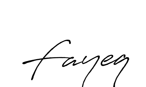 How to make Fayeq signature? Antro_Vectra_Bolder is a professional autograph style. Create handwritten signature for Fayeq name. Fayeq signature style 7 images and pictures png