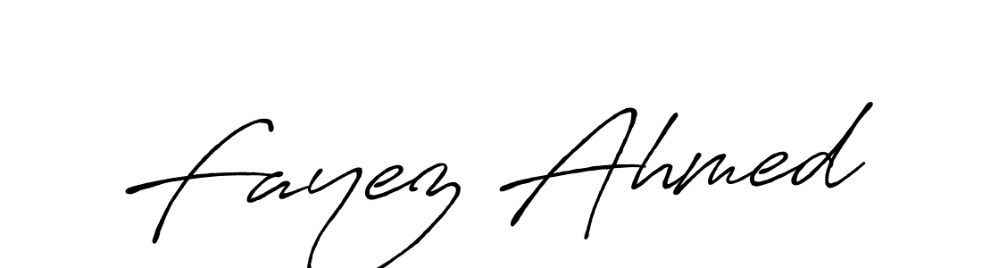 Make a short Fayez Ahmed signature style. Manage your documents anywhere anytime using Antro_Vectra_Bolder. Create and add eSignatures, submit forms, share and send files easily. Fayez Ahmed signature style 7 images and pictures png