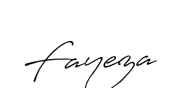 Also we have Fayeza name is the best signature style. Create professional handwritten signature collection using Antro_Vectra_Bolder autograph style. Fayeza signature style 7 images and pictures png