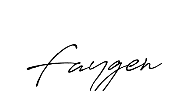 How to make Faygen signature? Antro_Vectra_Bolder is a professional autograph style. Create handwritten signature for Faygen name. Faygen signature style 7 images and pictures png