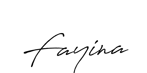 You should practise on your own different ways (Antro_Vectra_Bolder) to write your name (Fayina) in signature. don't let someone else do it for you. Fayina signature style 7 images and pictures png