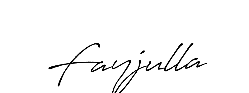 Make a beautiful signature design for name Fayjulla. Use this online signature maker to create a handwritten signature for free. Fayjulla signature style 7 images and pictures png