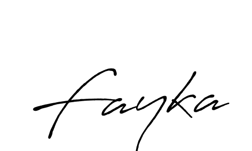 Antro_Vectra_Bolder is a professional signature style that is perfect for those who want to add a touch of class to their signature. It is also a great choice for those who want to make their signature more unique. Get Fayka name to fancy signature for free. Fayka signature style 7 images and pictures png