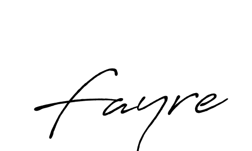 Create a beautiful signature design for name Fayre. With this signature (Antro_Vectra_Bolder) fonts, you can make a handwritten signature for free. Fayre signature style 7 images and pictures png