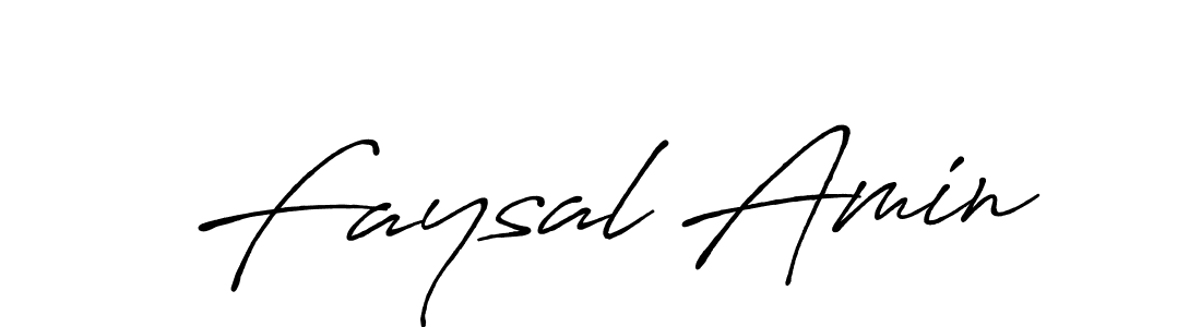 This is the best signature style for the Faysal Amin name. Also you like these signature font (Antro_Vectra_Bolder). Mix name signature. Faysal Amin signature style 7 images and pictures png